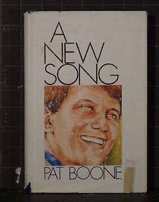 A New Song   by Pat Boone  (1970, Hardcover)  2157