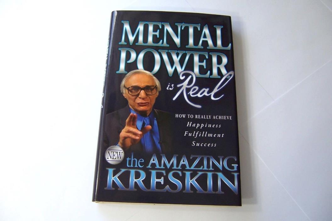 Mental Power is Real The Amazing Kreskin 2006
