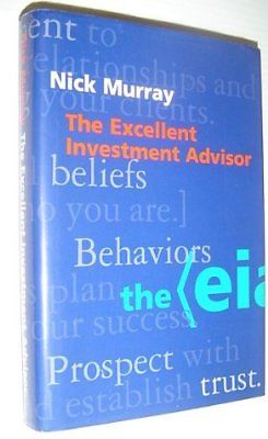 The Excellent Investment Advisor Hardcover