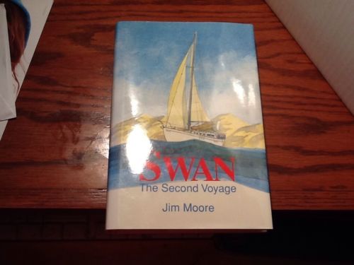 Swan the Second Shadow by Jim Moore Hardcover with Jacket 1994
