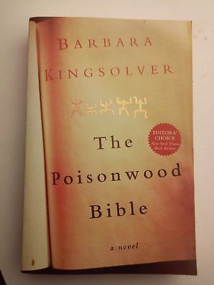 The Poisonwood Bible A Novel by Barbara Kingsolver 1998