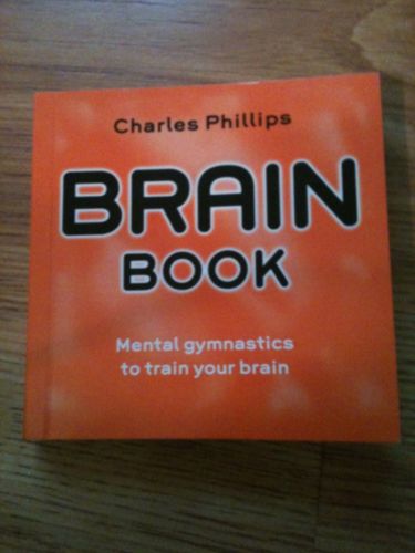 Brain Book By Charles Phillips (Book Only)