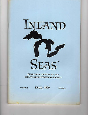 Inland Seas Fall 1979 Quarterly Journal of the Great Lakes Historical Society