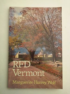 RFD Vermont by Marguerite Hurrey Wolf 1987