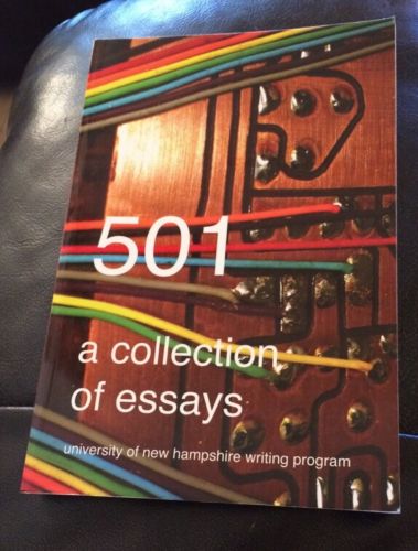 501 a collection of essays (Custom Publishing)