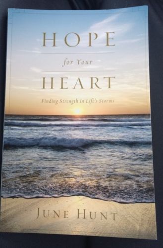 Hope for Your Heart : Finding Strength in Life's Storms by June Hunt (2011, Pape