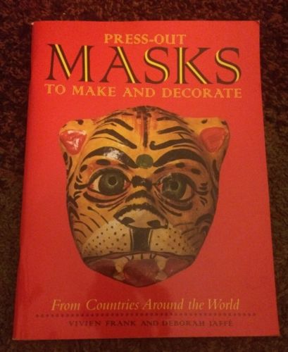Masks From Around the World by Vivien Frank (1996, Paperback)