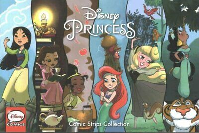 Disney Princess Comic Strips Collection Vol. 1 by Amy Mebberson 9781772753301