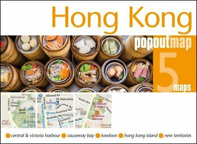Hong Kong PopOut Map by PopOut Maps 9781910218730 (Sheet map, folded, 2018)