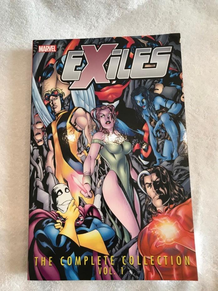 Exiles: The Complete Collection Vol. 1 by Judd Winick 9781302913991