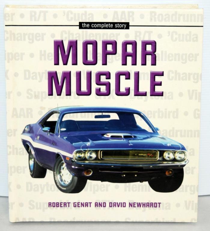 MOPAR MUSCLE: THE COMPLETE STORY New Hardcover  Copies FREE SHIPPING !!!