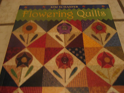 Flowering Quilts by Kin Schaefer