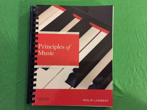 ??. Principles of Music by Philip Lambert