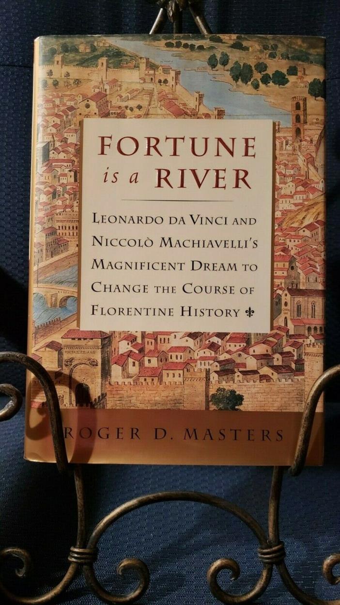 FORTUNE IS A RIVER 1998 NOVEL BY ROGER D.