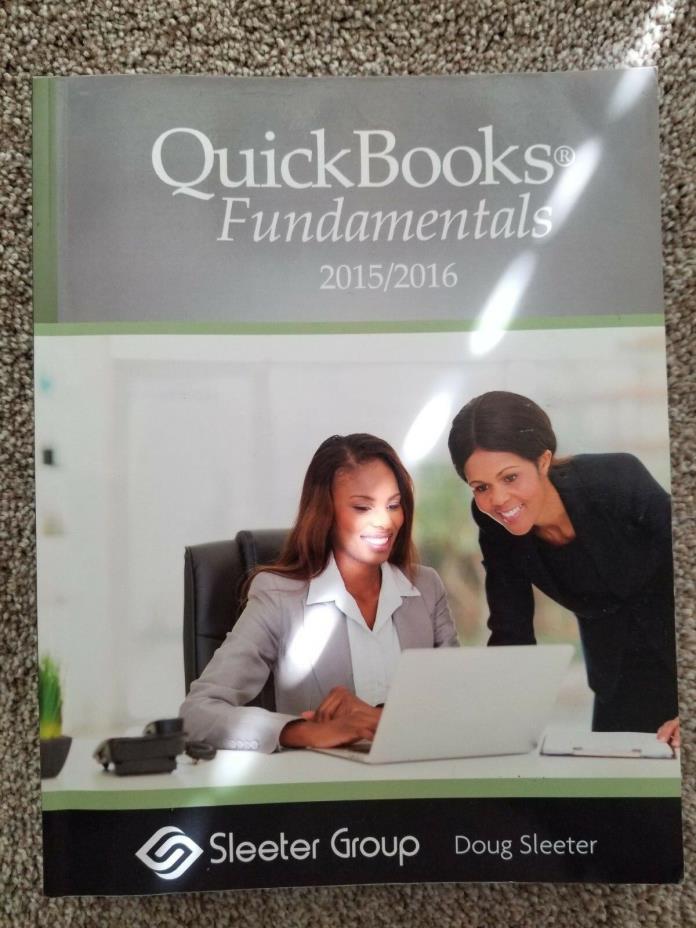 QuickBooks Fundamentals 2015-2016