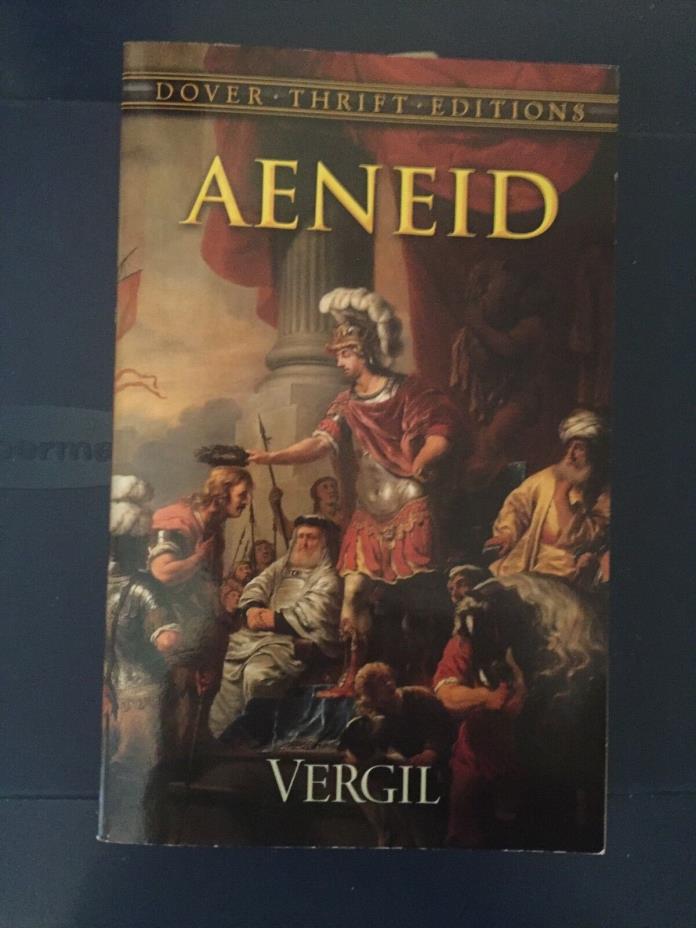 Dover Thrift Editions: Aeneid by Vergil (1995, Paperback, Reprint)