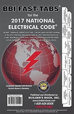 2017 National Electrical Code NEC Softcover Tabs