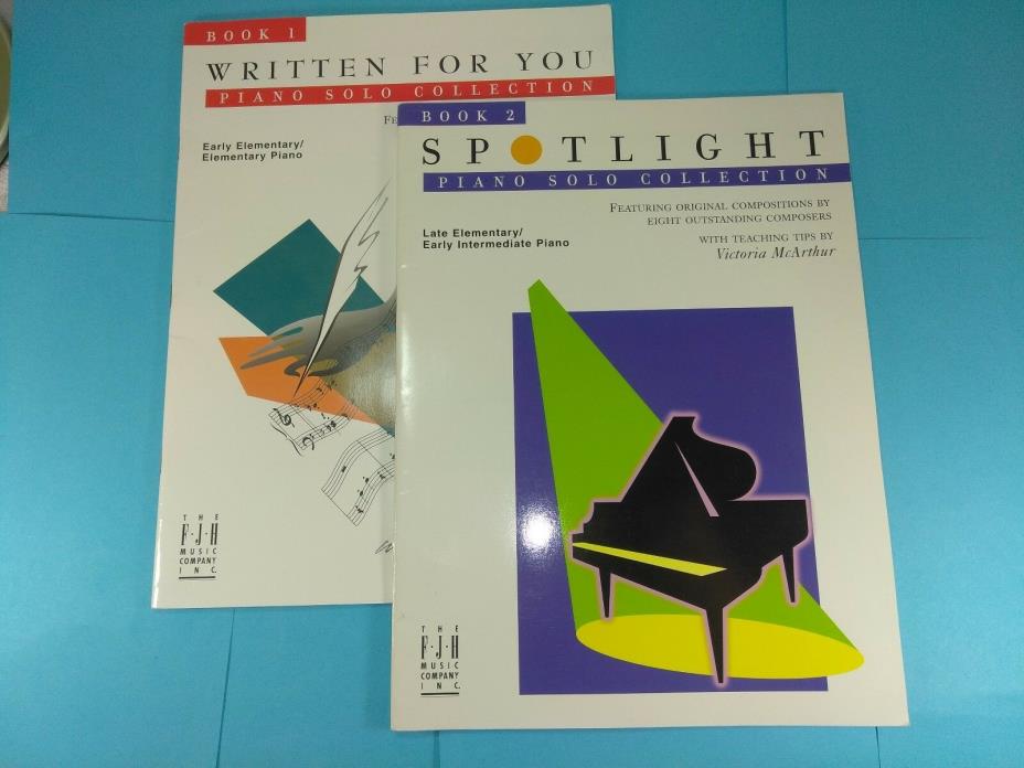 Piano Solo Collection,book 1&2, Early & Late Elementary/Early Intermediate Piano