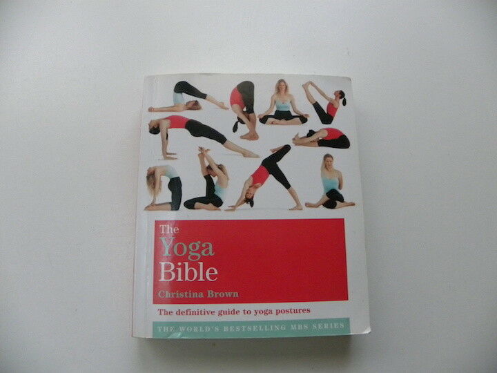 The Yoga Bible Christina Brown Paperback Book US Seller