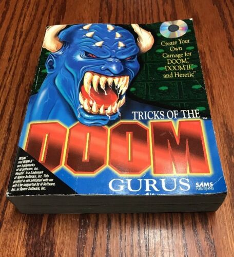 Tricks of the Doom Programming Gurus Sams Publishing 0672307170 Doom 1&2 Heretic