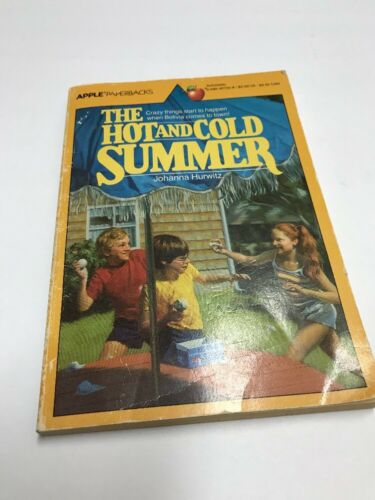 The Hot and Cold Summer by Hurwitz, Johanna