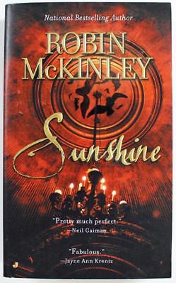 Sunshine by Robin McKinley 2004, Jove Books Paperback