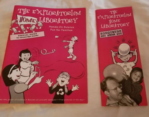 THE EXPLORATORIUM HOME LABRATORY SCIENCE ACTIVITIES FOR CHILDREN AND ADULTS