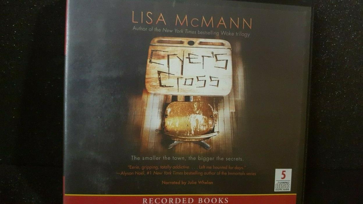 Recorded Books- Cryer's Cross by Lisa Mc Mann the smaller the town... 5 Disc Set
