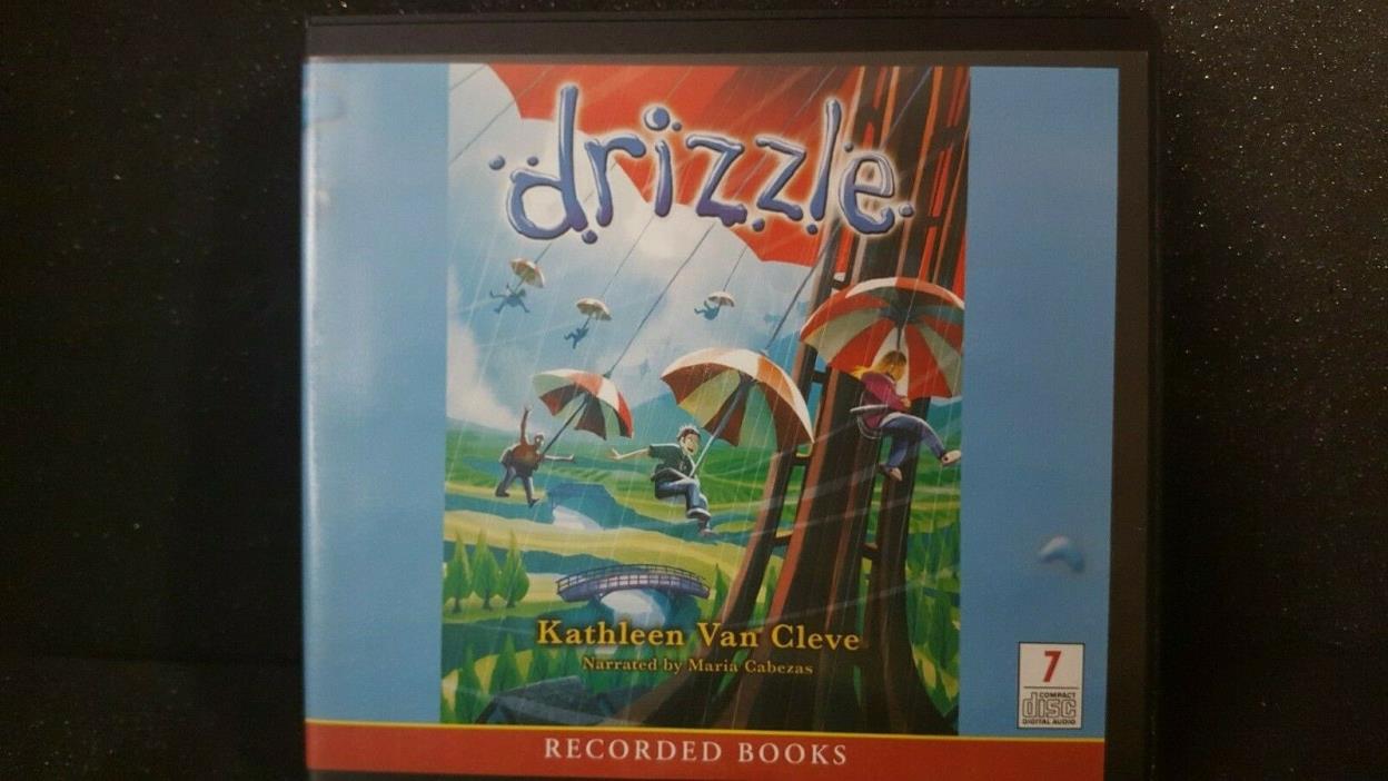 Recorded Books- Drizzle by Kathleen  Van Cleve 7 Disc Set