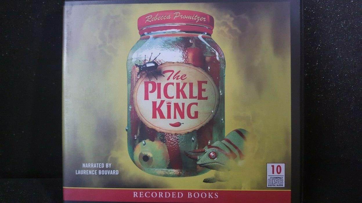Recorded Books- The pickle King By Rebecca Promitzer 10 Disc Set
