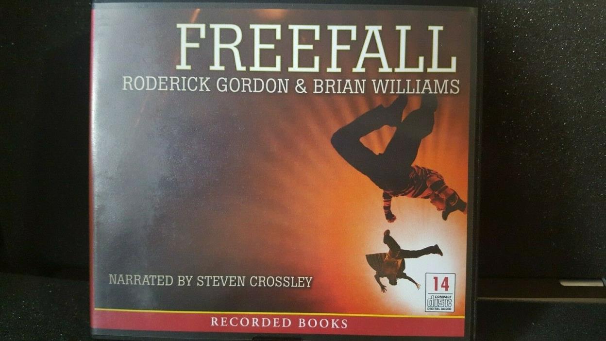Recorded Books- FreeFall RODERICK GORDON & BRIAN WILLIAMS 14 Disc Set