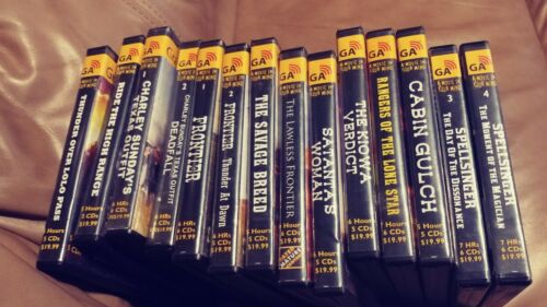 Lot of 15 Graphic Audio Books