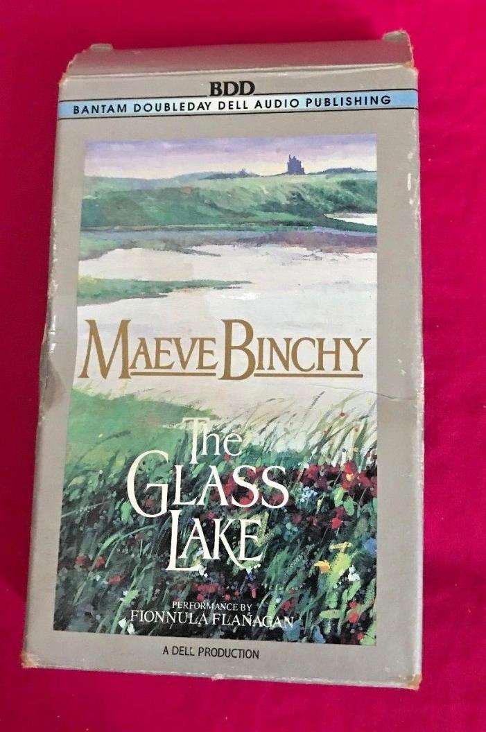 The Glass Lake by Maeve Binchy  audio cassettes