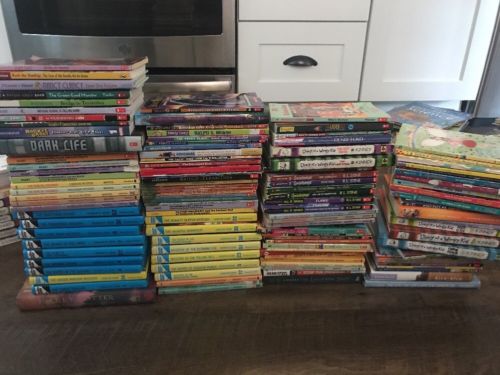 120 CHILDRENS CHAPTER BOOKS Lot Reading Level 2 3 AR 2nd 3rd Grade Teacher