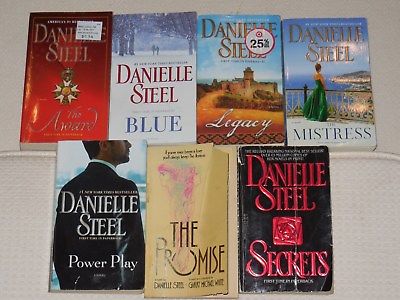 DANIELLE STEEL 15 paperbacks