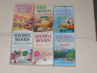 SHERRYL WOODS 17 paperbacks