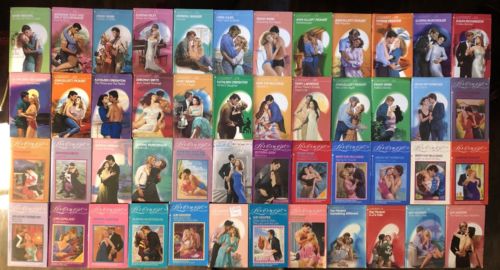 LOVESWEPT Vintage Romance Books - Lot of 48 - 1986-1993 - Free Shipping