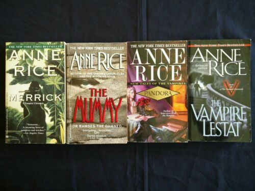 Lot Of 24 Anne Rice Paperbacks, Blood Canticle, Pandora,Merrick, Blackwood Farm