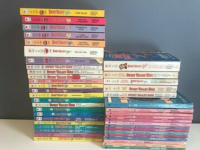 Lot of 43 Sweet Valley High Books ~ Great Starter Collection