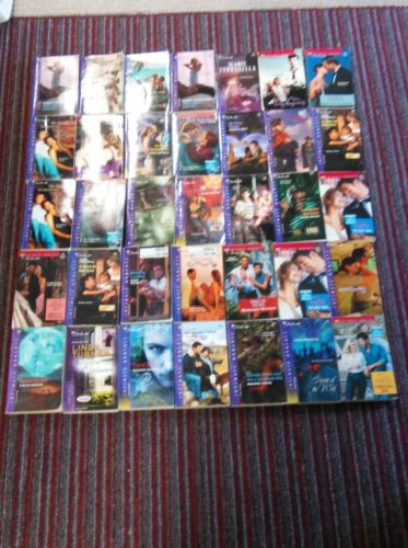 SILHOUETTE INTIMATE MOMENTS  LOT OF 35 PB NOVELS