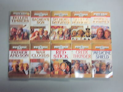 White Indian Series Books  Complete 1 to 28 by Donald Clayton Porter