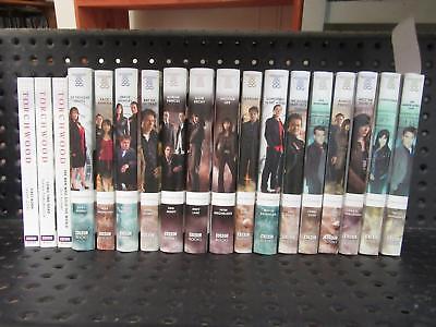 Lot of 18 TORCHWOOD Series Books w/ Three Prequels BBC Books 15/18 1sts/1sts!