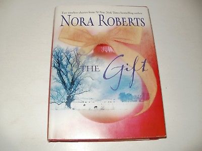 The Gift by Nora Roberts-Hardcover Book, Perfect for Winter Reading