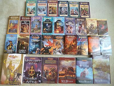 32 Dragonlance books - Collectors lot