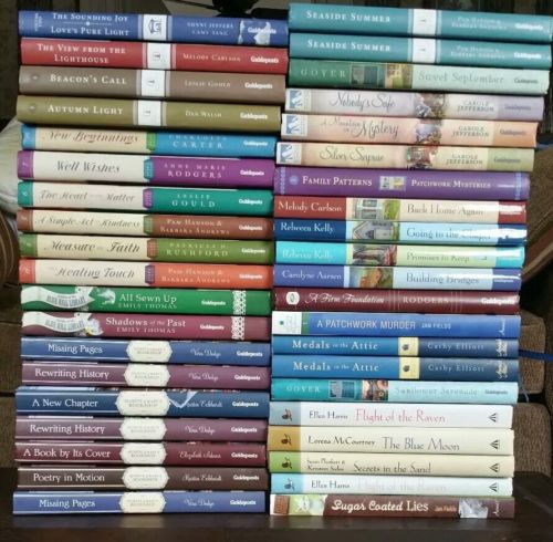37 GUIDEPOSTS FICTION/MYSTERY BOOK SERIES-ANNIE'S,SECRETS,CHAPEL, MARBLE,SPARROW