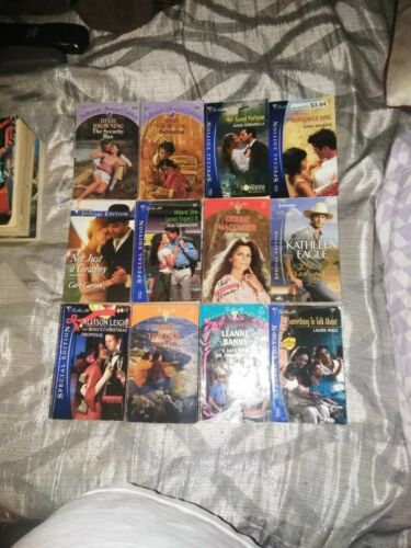 Lot Of 20 Silhouette/Harlequin Special Edition Romance Paperback Books
