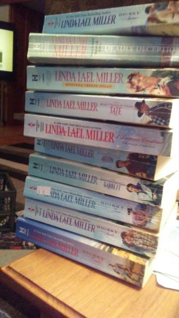 Lot of Linda Lael Miller Big Sky and McKettrick and Montana books