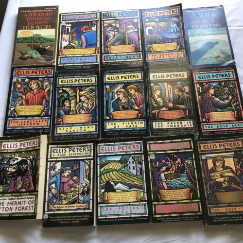 Brother Cadfael Peters Pargeter Lot 15 Paperback Mystery Books Medieval Morbid