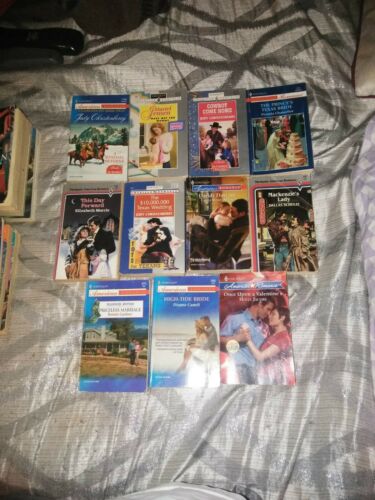 Lot Of 14 Harlequin American Romance Paperback Books Various Years
