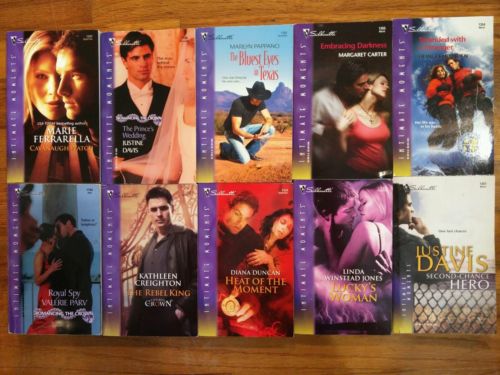 lot of 30 silhouette intimate moments paperback books Romance